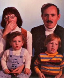 Have a laugh at other people's families' awkward photos.