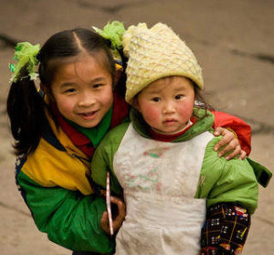 China is now allowing single women to adopt!!