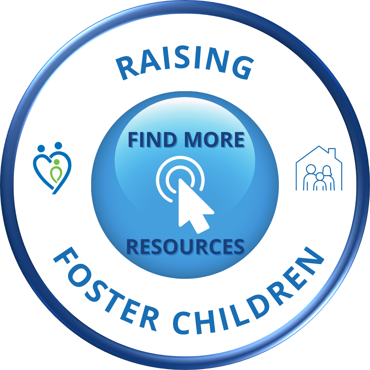 Foster Care Badge, Raising Foster Children