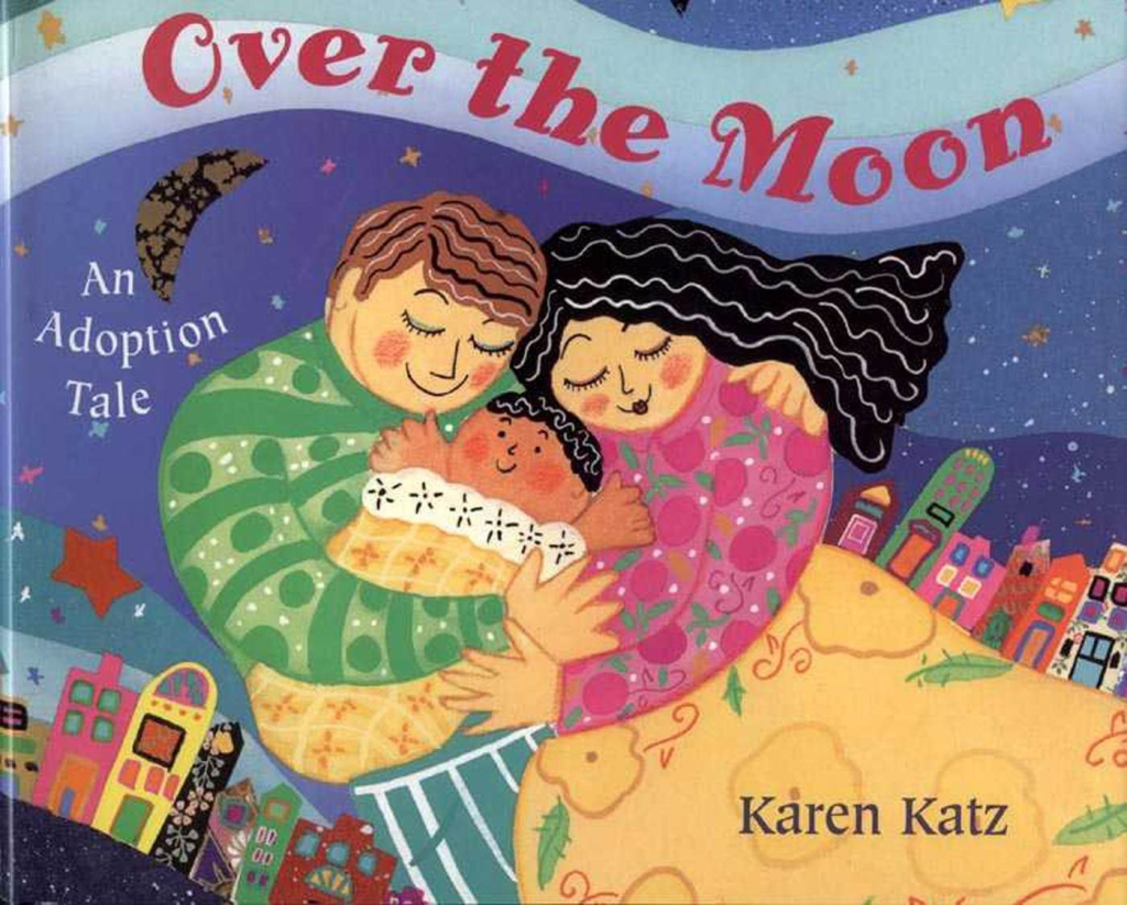 View Over the Moon: An Adoption Tale on Amazon
