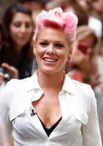 Pink wrote Beam Me Up after a miscarriage